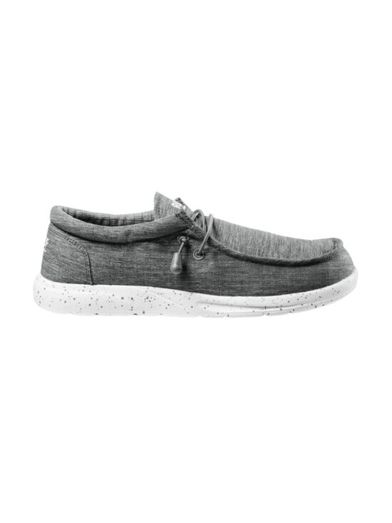 Reef Men’s Cushion Coast Slip‑On Shoes – Black/White